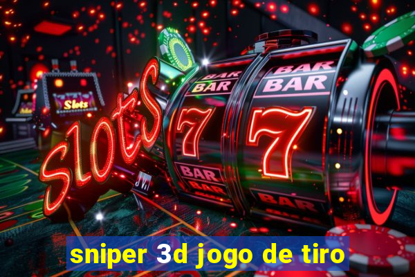 sniper 3d jogo de tiro